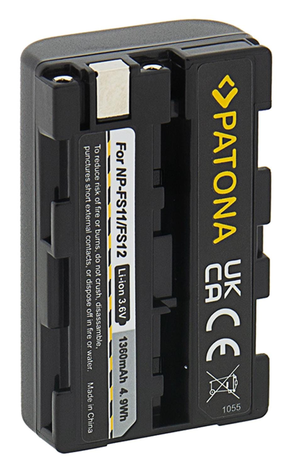 PATONA Akku für Sony NP-FS11 FS10 DCR-TRV1VE DCR-PC1 PC2 PC3 PATONA Akku für Sony NP-FS11 FS10 DCR-TRV1VE DCR-PC1 PC2 PC3
