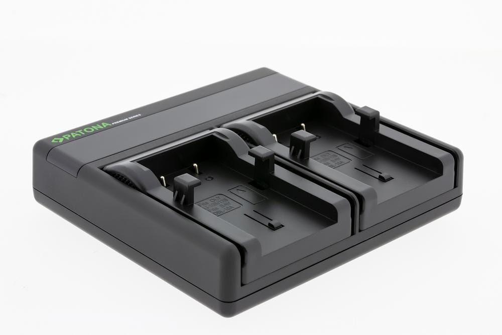 PATONA Premium Dual PD Performance Ladegerät für Olympus Li-10B inkl. USB-C Input/Output