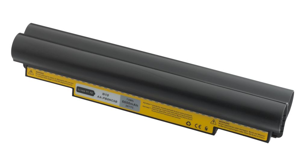 PATONA Akku für Samsung NC10 NC20 ND20 N110 N120 N130 6600mAh PATONA Akku für Samsung NC10 NC20 ND20 N110 N120 N130 6600mAh