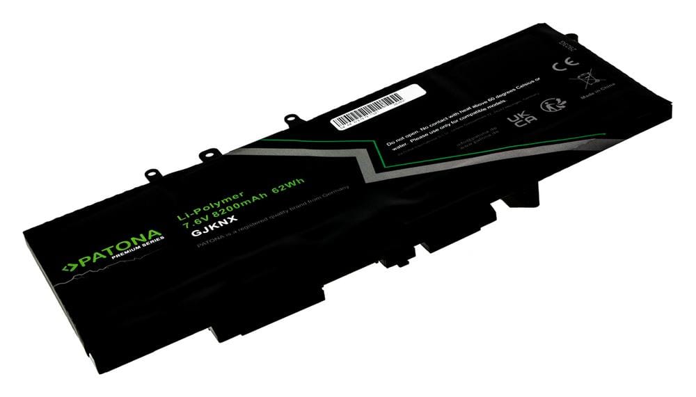 PATONA Premium Akku 7,6 V für Dell E5280 E5480 E5580 M3520 M3530 GJKNX 3DDDG PATONA Premium Akku 7,6 V für Dell E5280 E5480 E5580 M3520 M3530 GJKNX 3DDDG