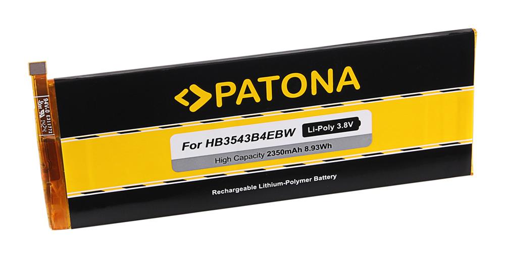 PATONA Akku für Huawei Ascend P7 L09 L00 L10 L05 L11 HB3543B4EBW