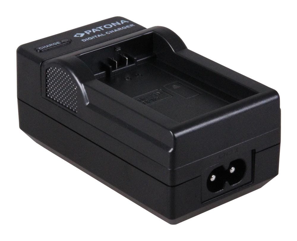 PATONA 4in1 Ladegerät für Canon BP110 BP-110 Legria HFR21 HFR20 HF-R20