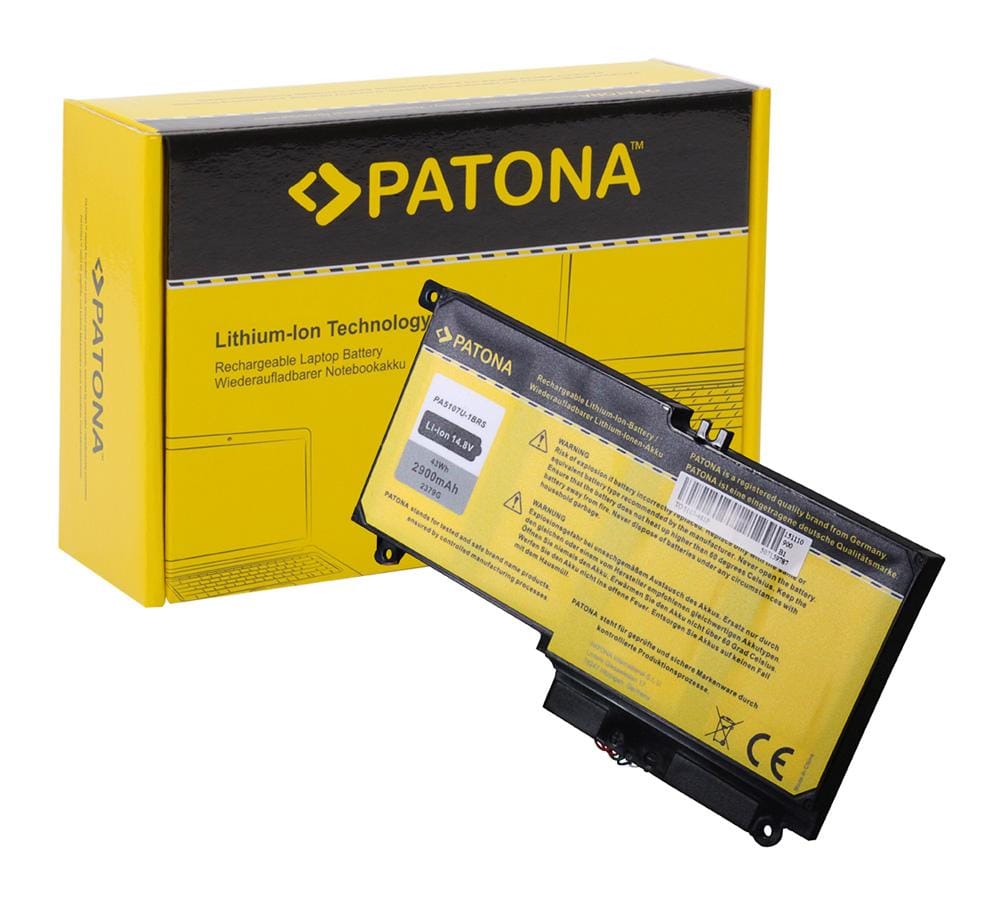 PATONA Akku für Toshiba L55-A5226 L55Dt-A5253 L55-A5234 PA5107U-1BRS PATONA Akku für Toshiba L55-A5226 L55Dt-A5253 L55-A5234 PA5107U-1BRS