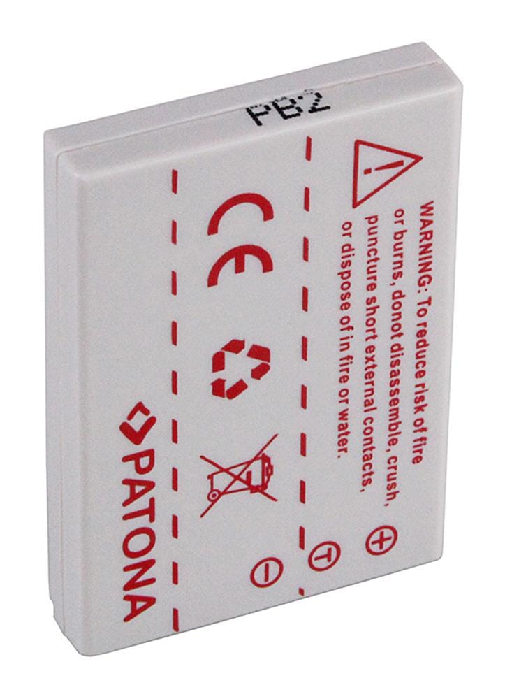 PATONA Akku für Konica Dimage E40 E50 D4 DC-E43 NP900 NP-900 PATONA Akku für Konica Dimage E40 E50 D4 DC-E43 NP900 NP-900