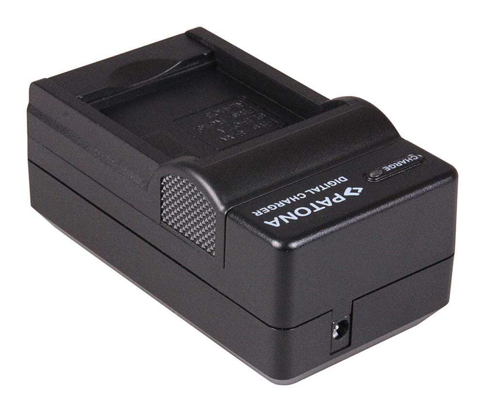 PATONA 2in1 Ladegerät für Rollei Actioncam 230 240 400 410 RL410B PATONA 2in1 Ladegerät für Rollei Actioncam 230 240 400 410 RL410B