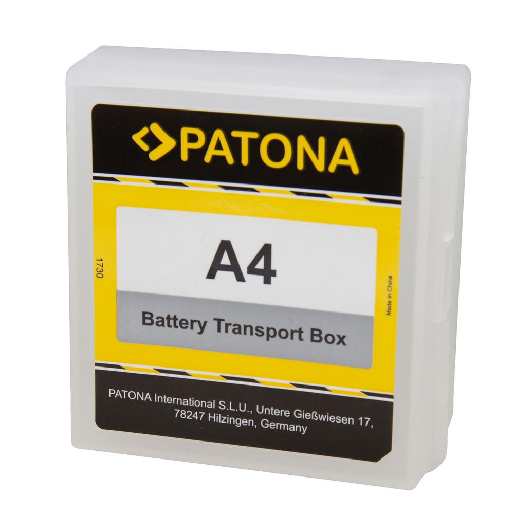 PATONA Akku-Aufbewahrungsbox für Sony NP-F970 NP-F980L VW-VBD78 PATONA Akku-Aufbewahrungsbox für Sony NP-F970 NP-F980L VW-VBD78