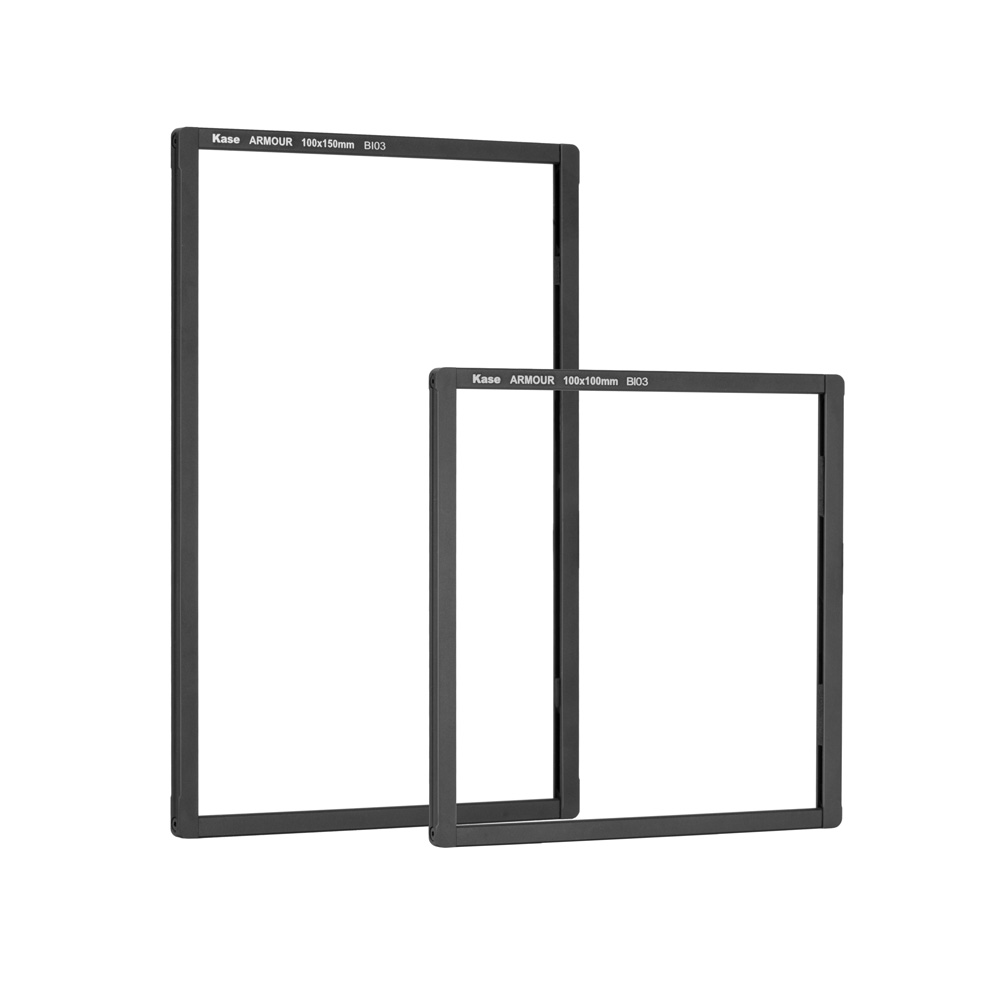 ARMOUR Filter Halter Set inkl. Polfilter und 2 Rahmen ARMOUR Filter Halter Set inkl. Polfilter und 2 Rahmen