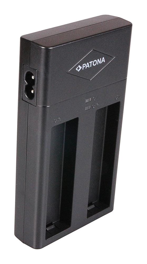 PATONA Dual Schnell-Ladegerät für DJI HB01 Osmo Handheld 4k Camera Zenmuse X3