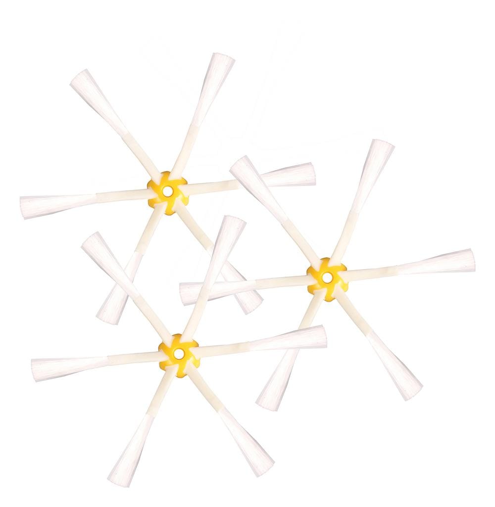 PATONA 3 Seitenbürsten für iRobot Roomba 500 600 700 800 900er Serie