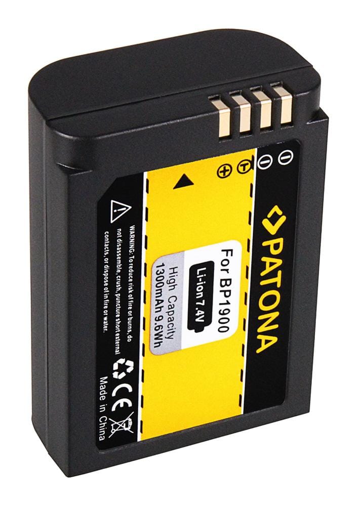 PATONA Akku für Samsung NX1 NX-1 ED-BP-1900 BP-1900