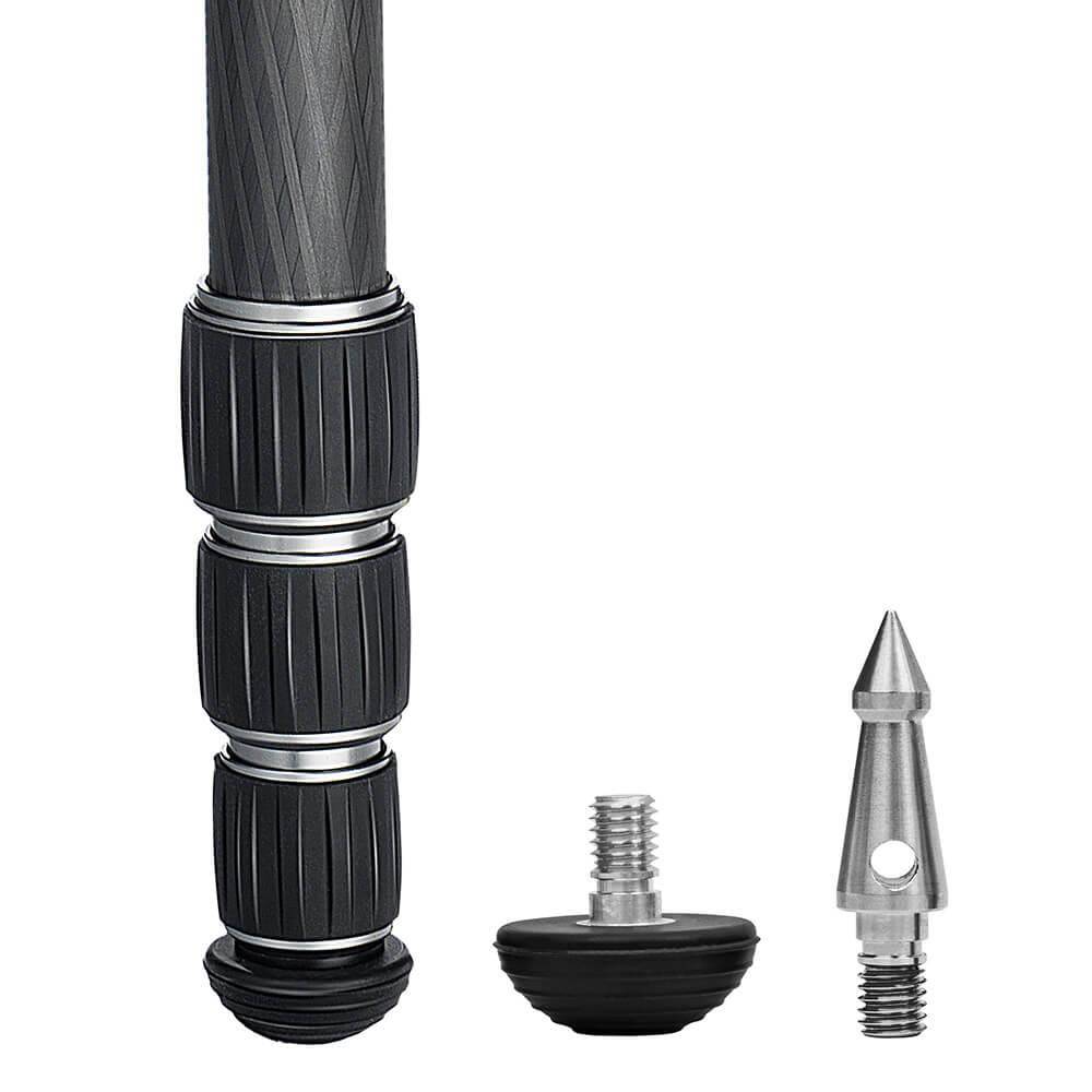 C83_07 Mountain Series Carbon Stativ C83S ohne Stativkopf mit Mittelsäule