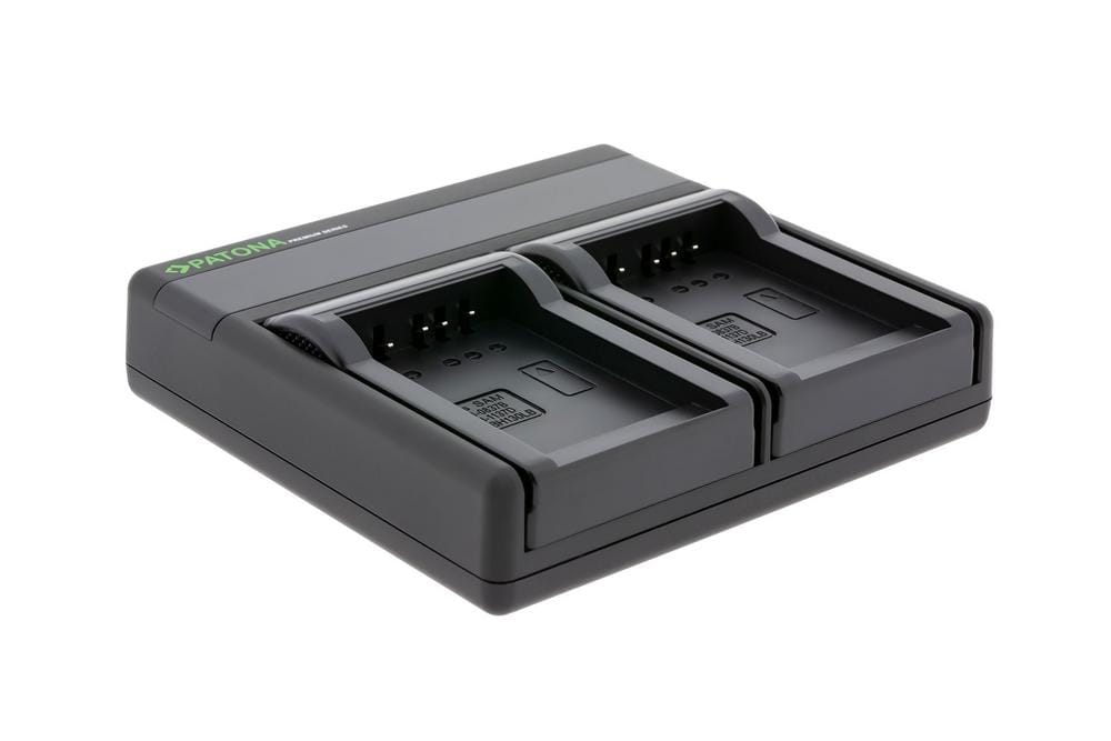 PATONA Premium Dual PD Performance Ladegerät für Samsung SLB-0837B inkl. USB‑C input/output PATONA Premium Dual PD Performance Ladegerät für Samsung SLB-0837B inkl. USB‑C input/output