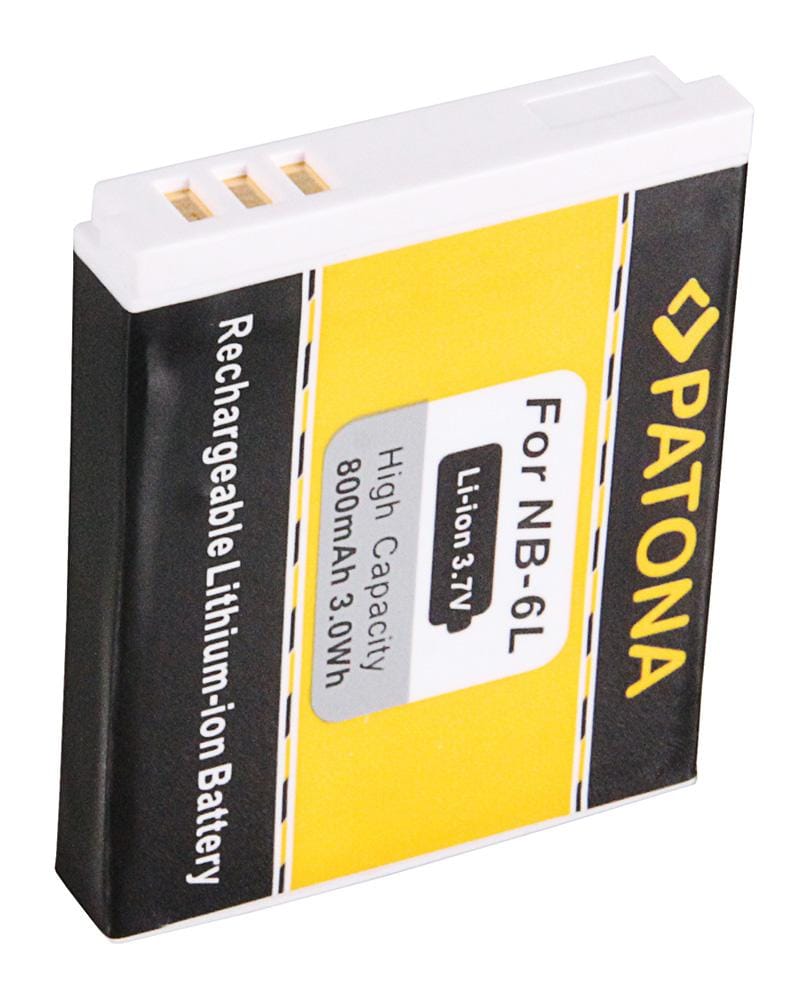 PATONA Akku für Canon Ixus 85 IS 85IS NB-6L NB6L PowerShot SD770 PATONA Akku für Canon Ixus 85 IS 85IS NB-6L NB6L PowerShot SD770