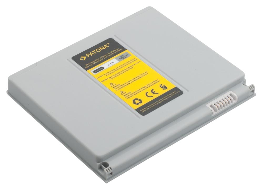 PATONA Akku für Apple MacBook Pro 15 Zoll MA464CH/A MA600J/A MA610