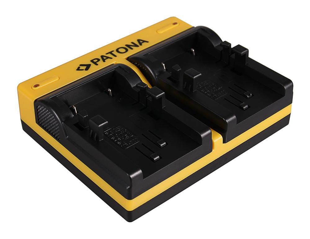 PATONA Dual Ladegerät für Canon NB-1LH NP-600 Digital ELPH inkl. Micro-USB PATONA Dual Ladegerät für Canon NB-1LH NP-600 Digital ELPH inkl. Micro-USB