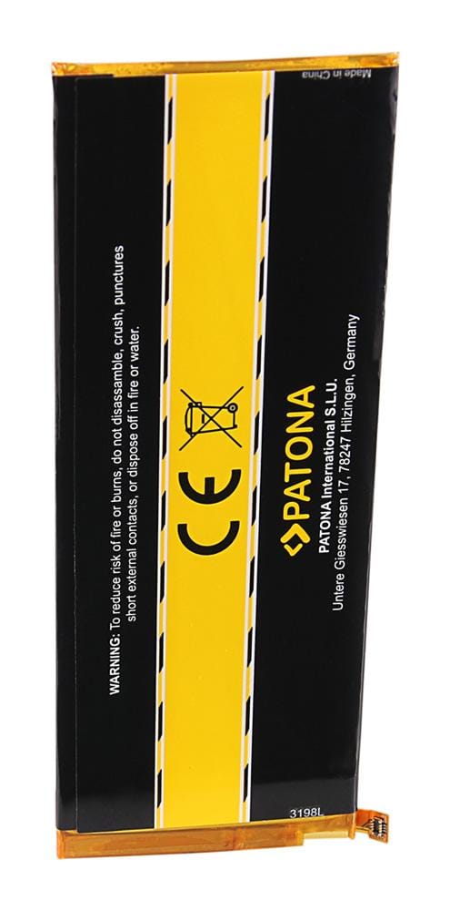 PATONA Akku für Huawei Ascend P7 L09 L00 L10 L05 L11 HB3543B4EBW