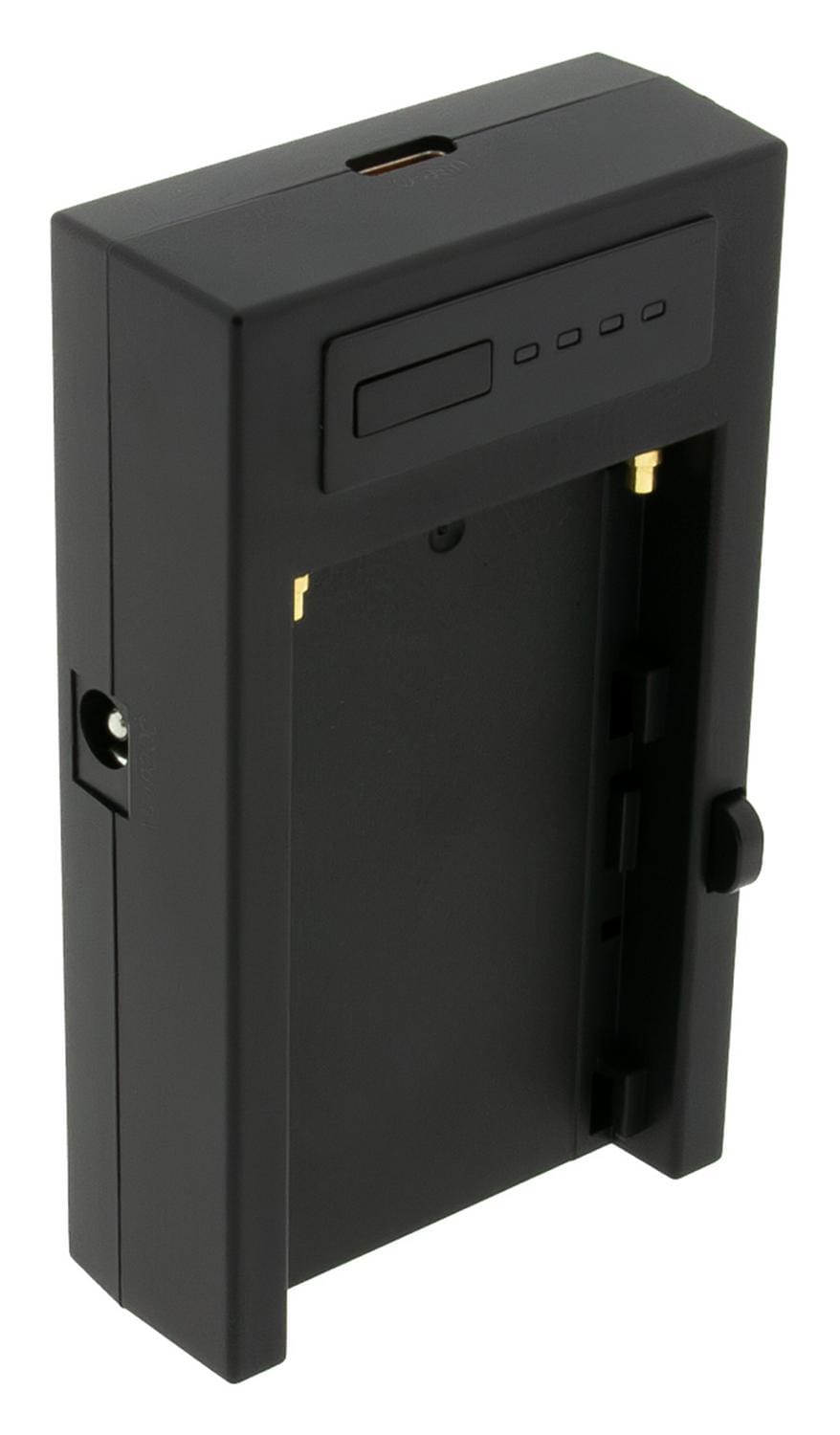 PATONA Premium Multi Adapter & Charger für Sony NP-F Serie PD30W USB-C DC5521 DC5525 DC8V 12V