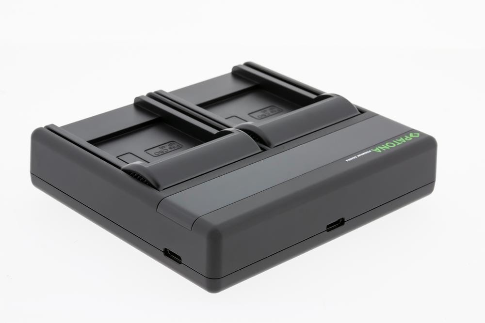 PATONA Premium Dual PD Performance Ladegerät für Casio NP-40 inkl. USB-C Input Output PATONA Premium Dual PD Performance Ladegerät für Casio NP-40 inkl. USB-C Input Output