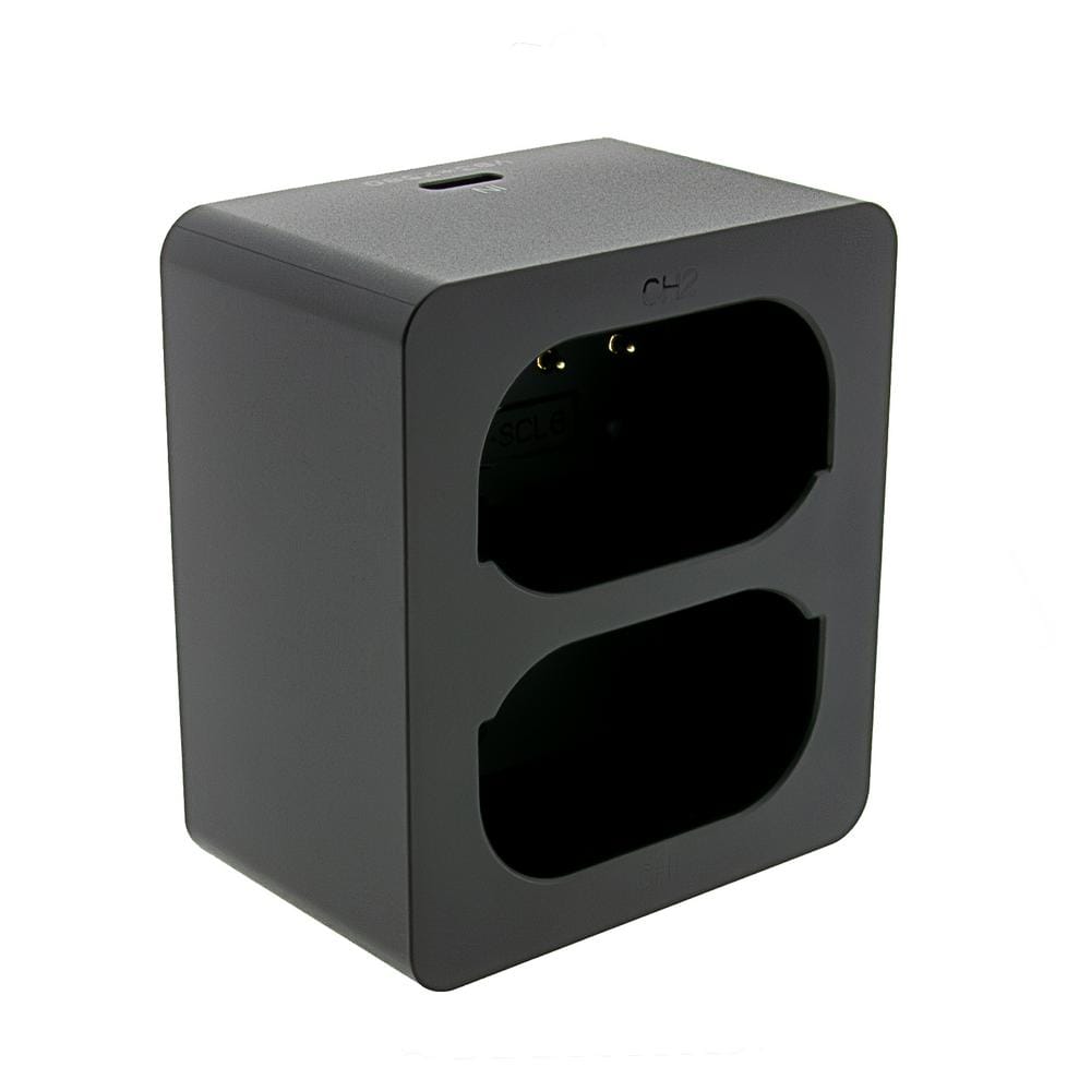 PATONA Dual Ladegerät für Leica Q3 Q4 BP-SCL4 und BP-SCL6 inkl. USB‑C Kabel PATONA Dual Ladegerät für Leica Q3 Q4 BP-SCL4 und BP-SCL6 inkl. USB‑C Kabel