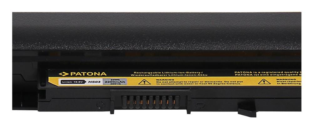 PATONA Akku für HP HS03 HS04 HSTNN-LB6U 240 245 246 250 255 256 G4 Serie PATONA Akku für HP HS03 HS04 HSTNN-LB6U 240 245 246 250 255 256 G4 Serie