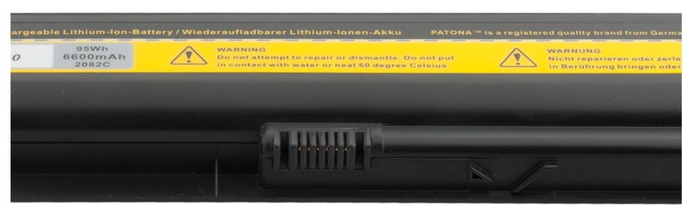 PATONA Akku für HP Pavilion DV9000 DV9100 DV9200 DV9500 6600 mAh PATONA Akku für HP Pavilion DV9000 DV9100 DV9200 DV9500 6600 mAh