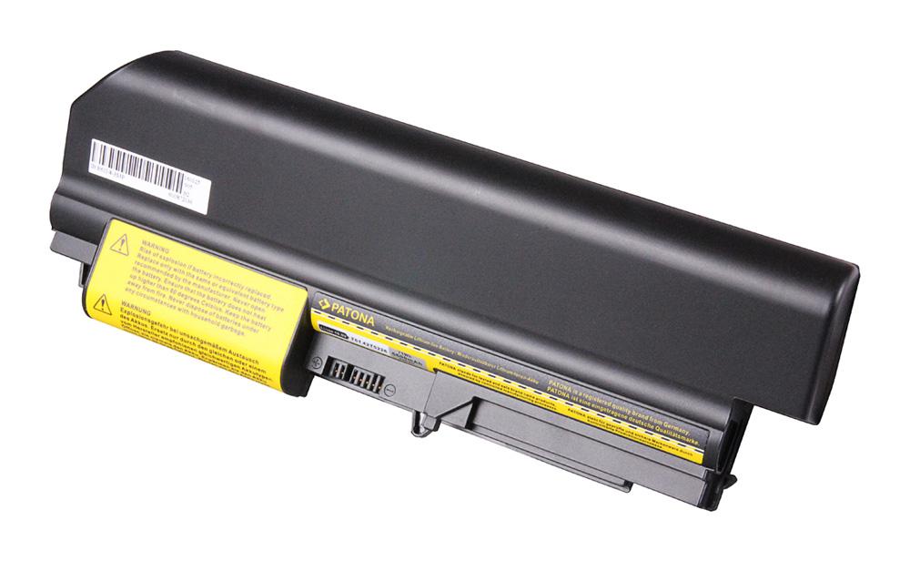 PATONA Akku für IBM T61/R61 wide 41U3198 42T5265 42T4548 42T526 PATONA Akku für IBM T61/R61 wide 41U3198 42T5265 42T4548 42T526