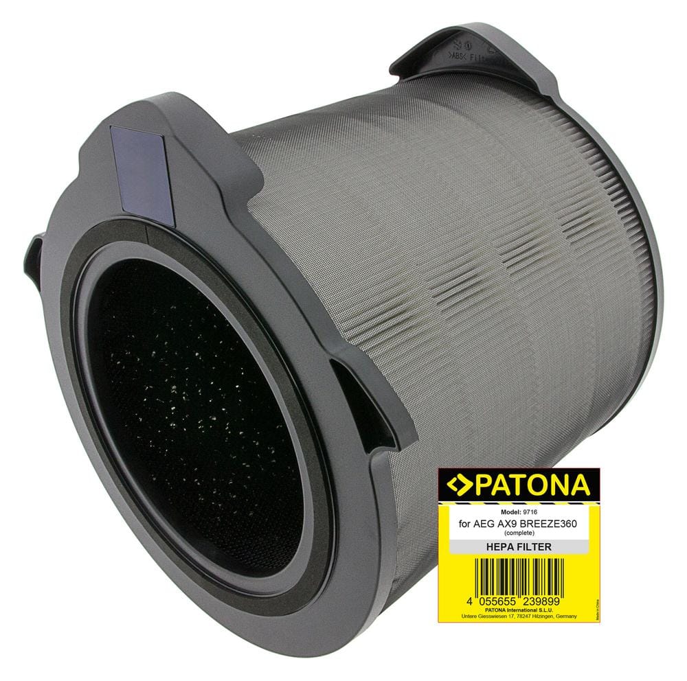 PATONA Luftfilter BREEZE360 für AEG AX9 AX91-404DG PATONA Luftfilter BREEZE360 für AEG AX9 AX91-404DG