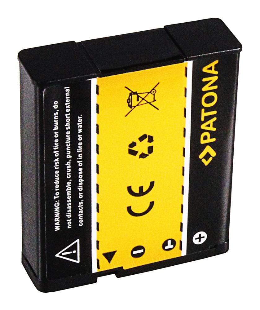 PATONA Akku für Casio Exilim EX-H30 EX-ZR100 ZR100 NP130 NP-130