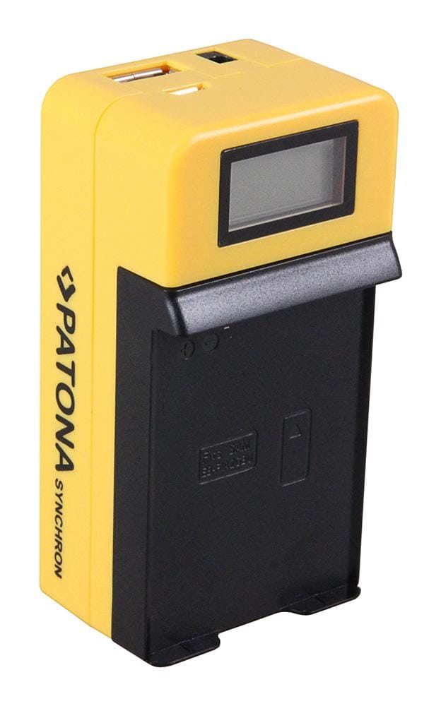 PATONA Synchron USB Ladegerät für Samsung EB484659VU mit LCD Display PATONA Synchron USB Ladegerät für Samsung EB484659VU mit LCD Display