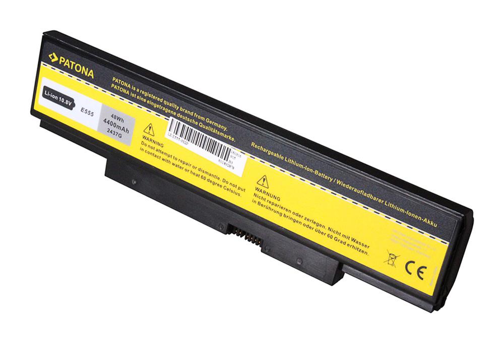 PATONA Akku für Lenovo ThinkPad E550, E550c, E555 3INR19/65-2 45N1758 45N1759 45N1760 45N1761 45N1763 4X50G59217