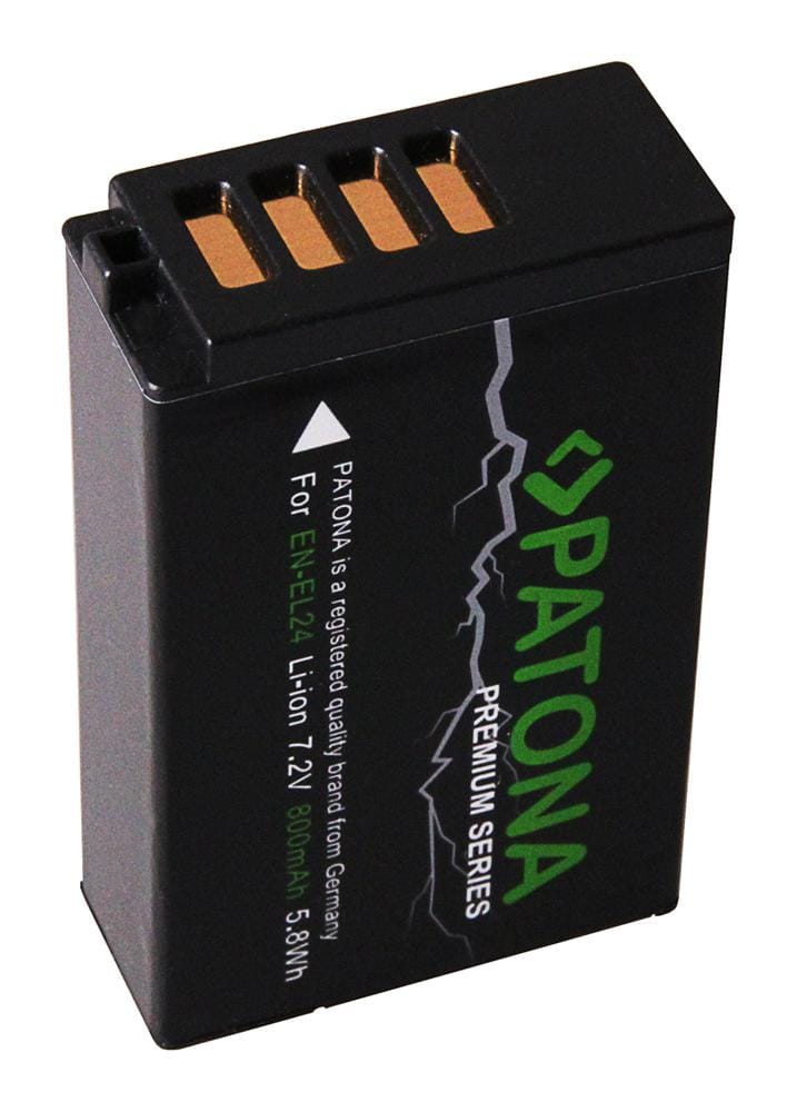 PATONA Premium Akku für Nikon 1 J5 EN-EL24 ENEL24