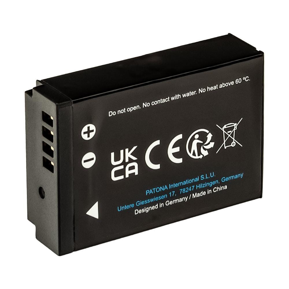 PATONA Platinum Akku mit USB-C Input für Canon LP-E12 EOS 100D EOS M50 PATONA Platinum Akku mit USB-C Input für Canon LP-E12 EOS 100D EOS M50