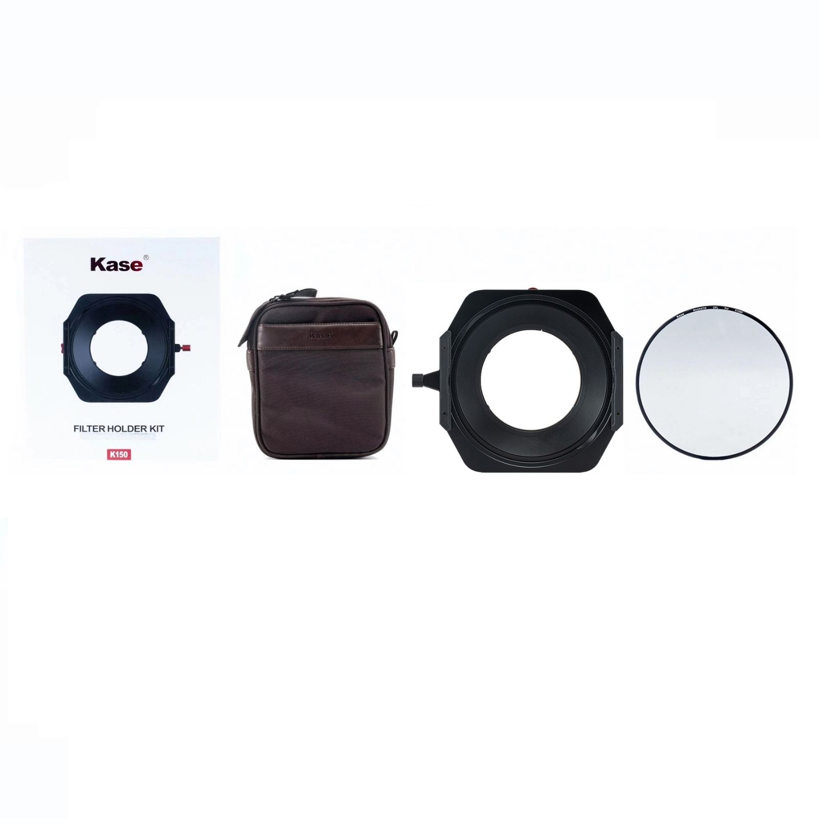 K150P_Filterhalter_Pentax_mit_Polfilter_ K150P Filterhalter Set für Sigma 14mm F1.8 inkl. CPL Polfilter