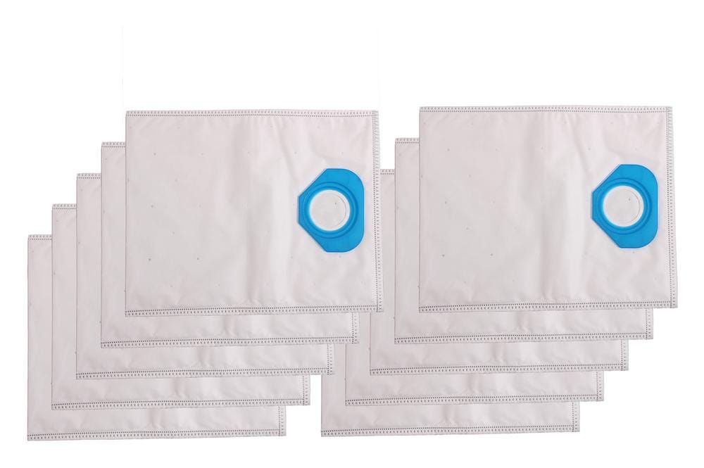 PATONA 10 Staubsaugerbeutel mehrlagig Vlies inkl. Microfilter für Nilfisk GA70
