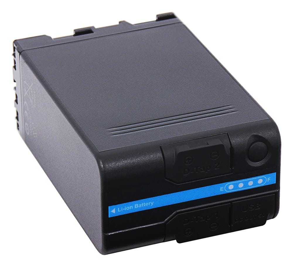 PATONA Platinum Akku BP-U100 für Sony PMW-EX1 EX3 F3 F3K F3L FX5 FX7 FX9 PMW-150 mit 2x D-TAP