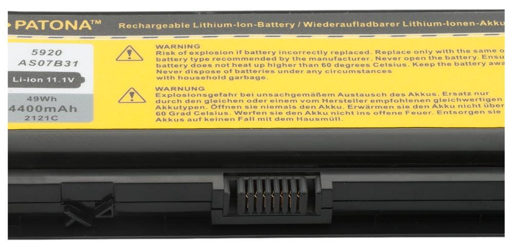 PATONA Akku für Acer Aspire 5310 5520-6A2G12Mi 5710Z 5720 11,1V PATONA Akku für Acer Aspire 5310 5520-6A2G12Mi 5710Z 5720 11,1V