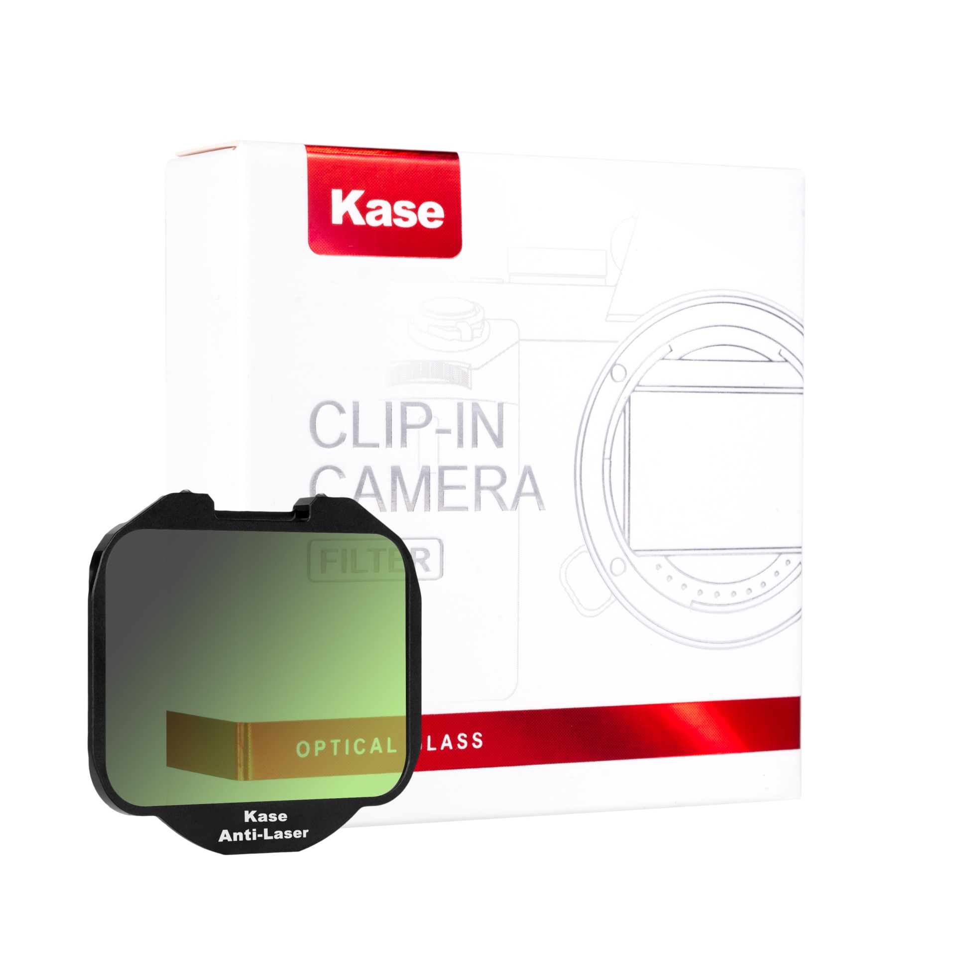 Anti Laser Clip In Filter für Sony Vollformat Kameras