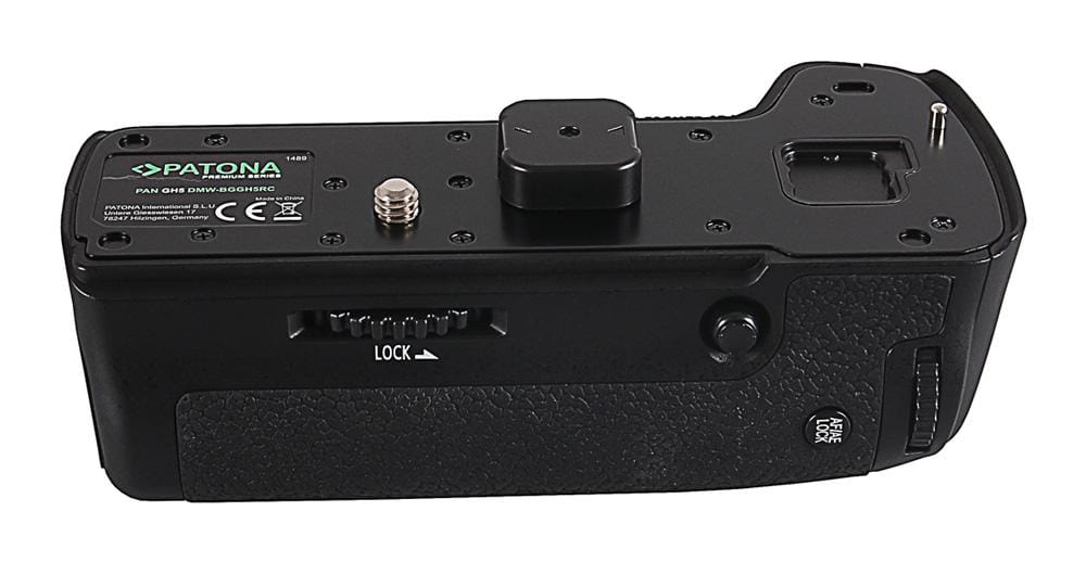 PATONA Premium Batteriegriff für Panasonic GH5 DMW-BGGH5RC 1 x DMW-BLF19 Akku inkl. Fernbedienung PATONA Premium Batteriegriff für Panasonic GH5 DMW-BGGH5RC 1 x DMW-BLF19 Akku inkl. Fernbedienung