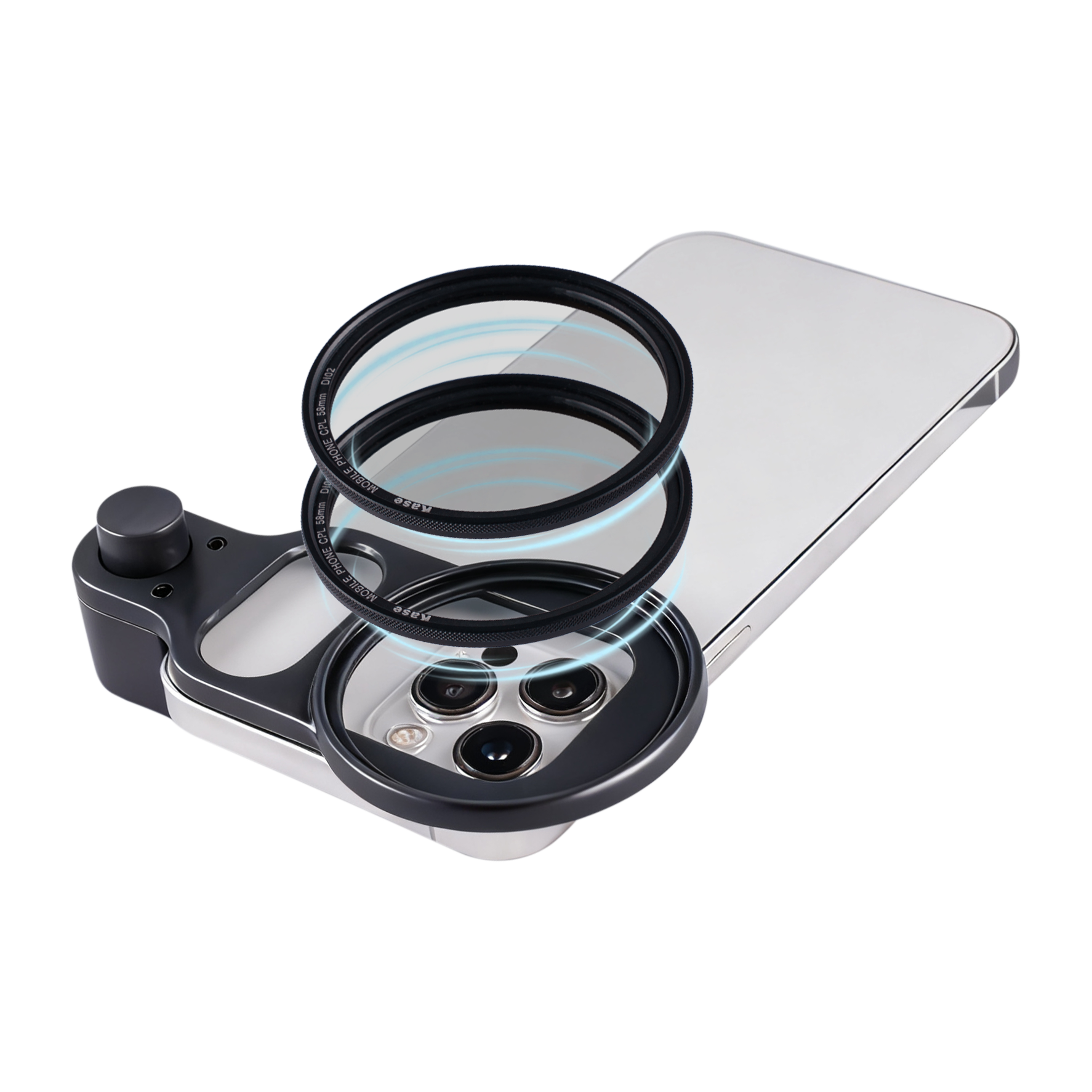 58mm Smartphone Magnetic Clip für iPhone 12 / 13 / 14 / 15 / 16 / 17 58mm Smartphone Magnetic Clip für iPhone 12 / 13 / 14 / 15 / 16 / 17