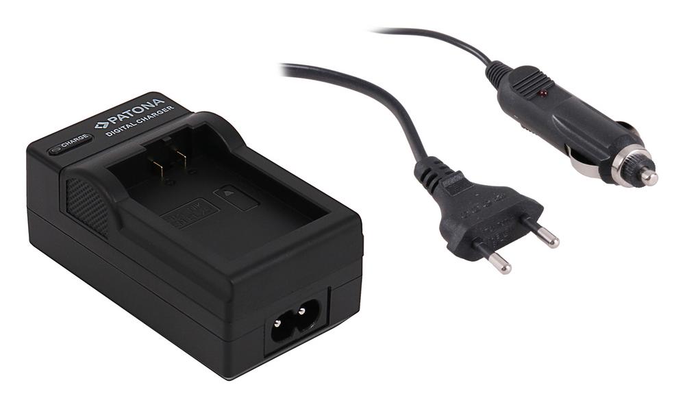 PATONA 2in1 Ladegerät für Nikon EN‑EL25 EN‑EL25A Z30 Z50 Z FC