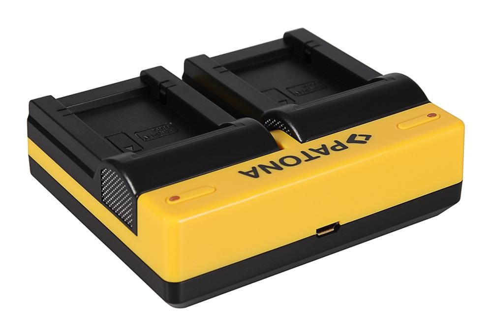 PATONA Dual Ladegerät für Leica Panasonic DMW-BMB9 V-Lux V-Lux 2 VLux 2 II Panasonic inkl. Micro-USB PATONA Dual Ladegerät für Leica Panasonic DMW-BMB9 V-Lux V-Lux 2 VLux 2 II Panasonic inkl. Micro-USB
