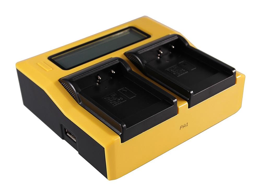PATONA Dual LCD USB Ladegerät für Casio NP-110 Exilim EXH30 EX-H30 EXZ2000 EX-Z2000 EXZ2300 PATONA Dual LCD USB Ladegerät für Casio NP-110 Exilim EXH30 EX-H30 EXZ2000 EX-Z2000 EXZ2300