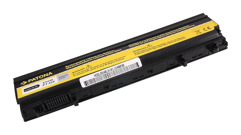 PATONA Akku für Dell Latitude E5440 E5540 14 15 5000 0K8HC 1N9C0 3K7J