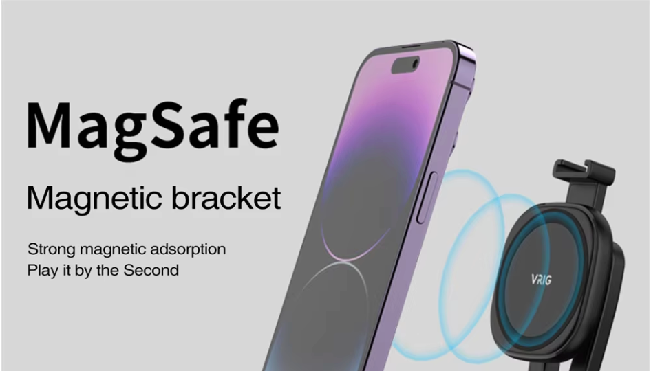 soporte magnético para cámara de teléfono inteligente vrig