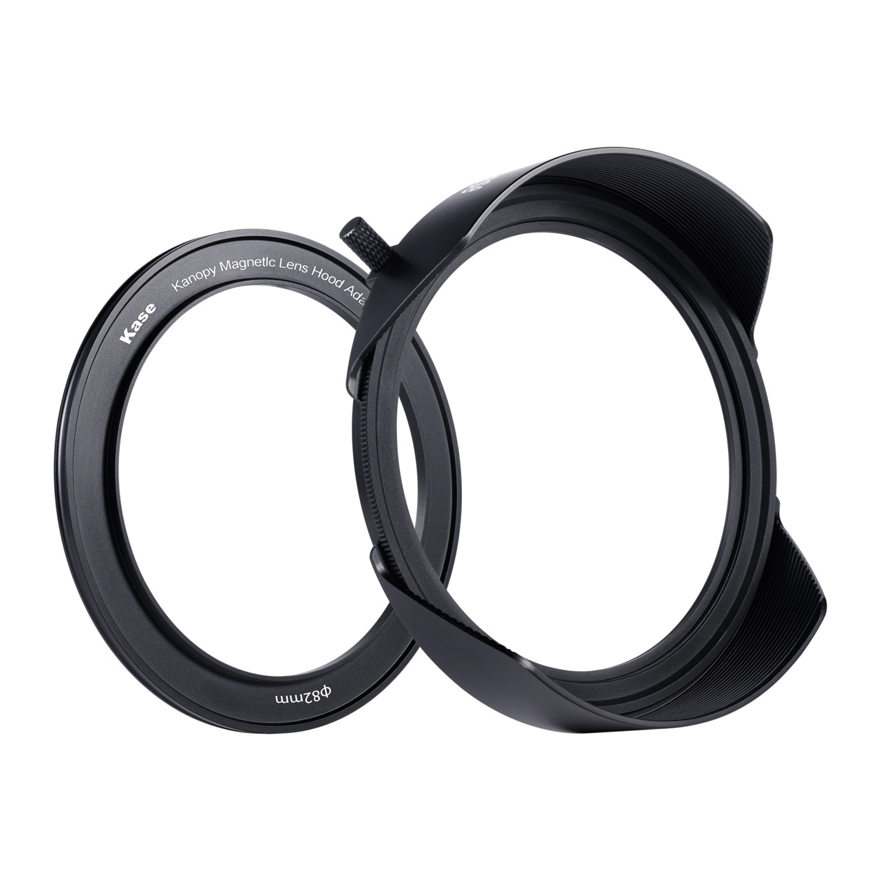 KW Revolution Plus Kanopy Metall Gegenlichtblende mit Adapterring KW Revolution Plus Kanopy Metall Gegenlichtblende mit Adapterring