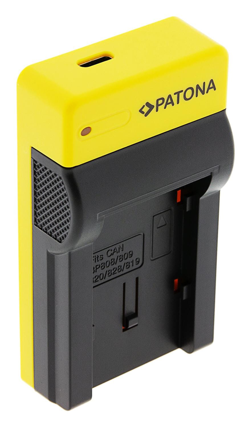 PATONA Slim USB Ladegerät mit USB‑C Input für Canon BP‑808 FSxx FS10 FS‑10 FS100 FS‑100 FS11 FS‑11 BP PATONA Slim USB Ladegerät mit USB‑C Input für Canon BP‑808 FSxx FS10 FS‑10 FS100 FS‑100 FS11 FS‑11 BP