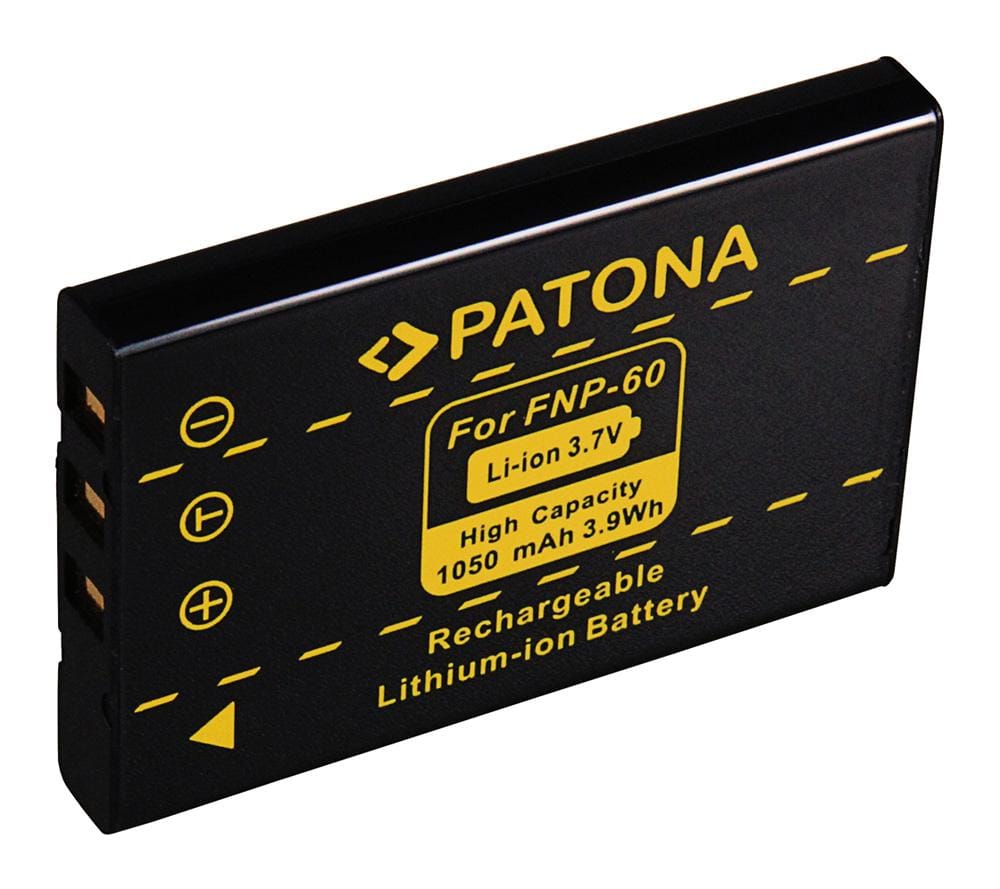 PATONA Akku für Fuji NP60 NP-60 ALDI Medion MD41856 MD85146 MD41856 DC6300 PATONA Akku für Fuji NP60 NP-60 ALDI Medion MD41856 MD85146 MD41856 DC6300