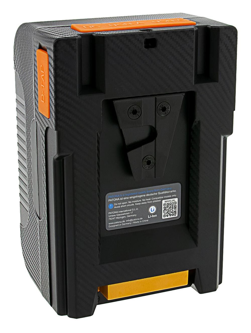 PATONA Platinum V-Mount Akku BP-99W PD65 99Wh USB-C USB-A 2x D-Tap DC-out inkl. Hardcase