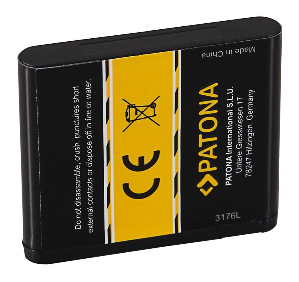 PATONA Akku für Nokia BP-6X 8800 8801 8800 Sirocco 8800 Sirocco Edition 8800