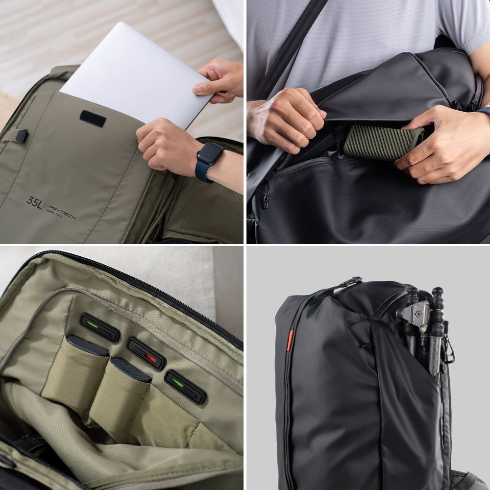 PGYTECH OneMo Reiserucksack 35L Twilight Black PGYTECH OneMo Reiserucksack 35L Twilight Black
